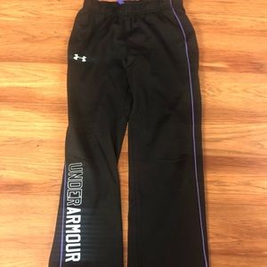 Girls under armour pants